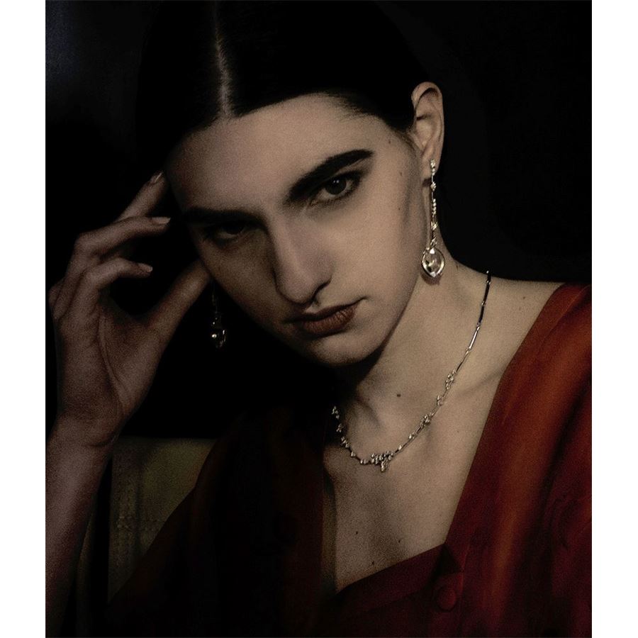 Balance 'Amo' with diamonds AMI | OR6 CDR TONDOAU18B CT 1,60